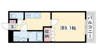 ゆいまーる【2階】の間取り