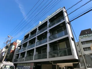 カスタリア祐天寺【3階】の外観