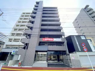 ラルジュ皆実【6階】の外観