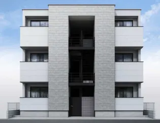 MELLAS尾久【2階】の外観