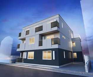 東京都世田谷区上用賀1【マンション】の外観