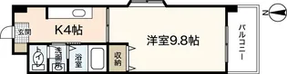 木もれ陽【7階】の間取り