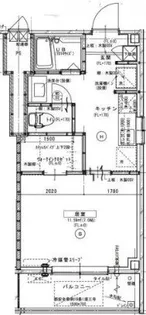 ノースガーデン【1階】の間取り