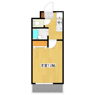 カーサ・デ・ピーノI【2階】の間取り