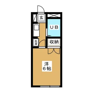 エムハイツ【1階】の間取り