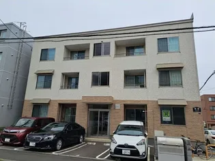 北郷1ー5アパートの画像