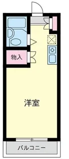 ガーデンパレス湘南台【4階】の間取り