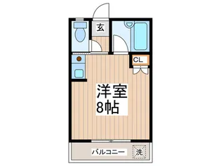 ベルコ-ポ【2階】の間取り