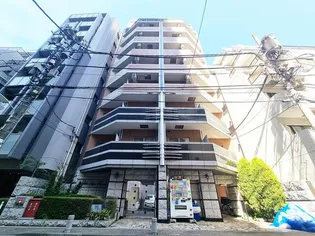 マイナビSTAY西五反田3(ガラステージ五反田)【6階】の外観