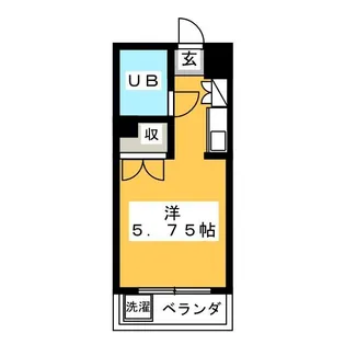 メゾン・ド・ソメイユ【2階】の間取り