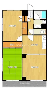casa del sol【2階】の間取り