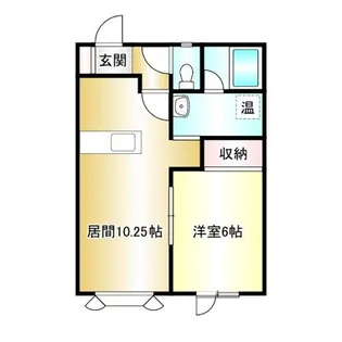 タマキハイムV【2階】の間取り