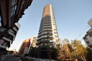 パークコート乃木坂ザタワー【16階】の外観