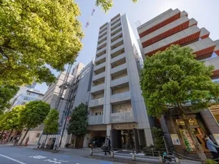 東京都港区芝公園2【マンション】の外観