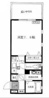 グラス・フィールド【1階】の間取り