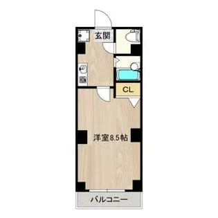サムティ上堀川【2階】の間取り