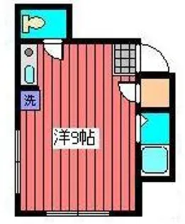 チェリーマンション【2階】の間取り