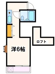 ヒューゲルハイム祖師谷【1階】の間取り