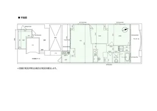 リバティー浦安【7階】の間取り