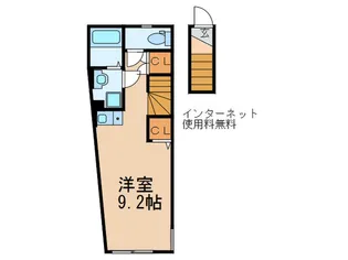 celeste【2階】の間取り