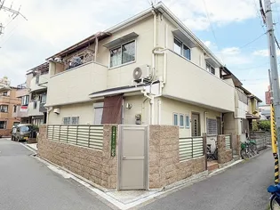 大阪府大阪市東淀川区淡路3【一戸建】の外観