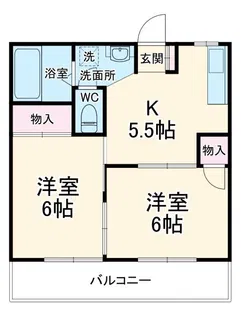 エントピア【2階】の間取り