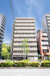 東京都新宿区早稲田鶴巻町【マンション】の外観