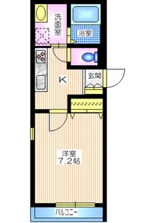 Maison SIENA【2階】の間取り