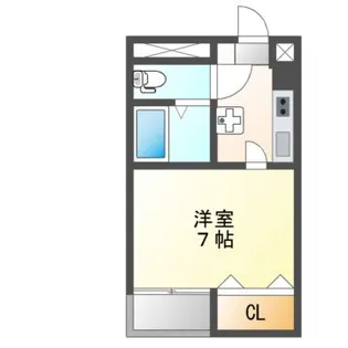 REBANGA江坂AP【4階】の間取り