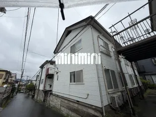 栗原ハイツ【1階】の外観