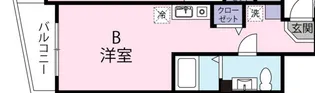 リタ十条【4階】の間取り