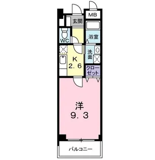グランドパレス大久保【3階】の間取り
