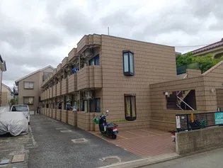 東京都調布市染地3【マンション】の外観