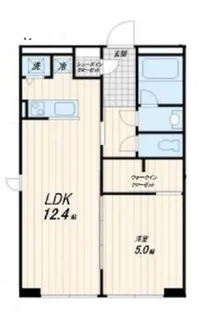 La Douceur練馬【2階】の間取り