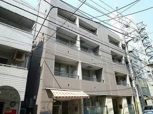 東京都品川区小山4【マンション】の外観