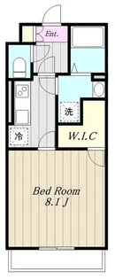 ミルフィーユ【2階】の間取り