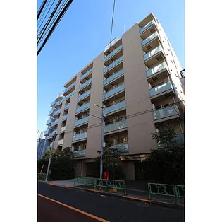 プレール・ドゥーク西新宿五丁目【7階】の外観