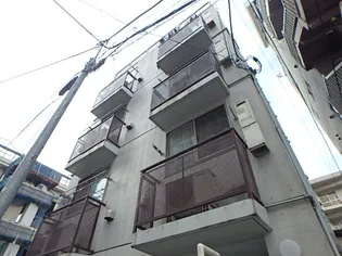 東京都板橋区大山金井町【マンション】の外観