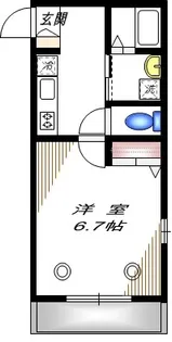 メゾン エス・ワイ【2階】の間取り