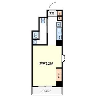 Berth【4階】の間取り