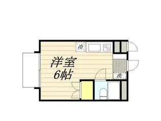 ソレイユ南浦和【2階】の間取り