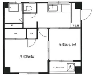 吉澤電工ビル【3階】の間取り