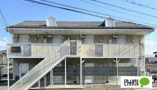 ベルメゾン安茂里【1階】の外観