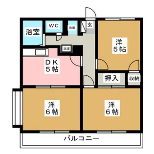 アーティス・T【2階】の間取り
