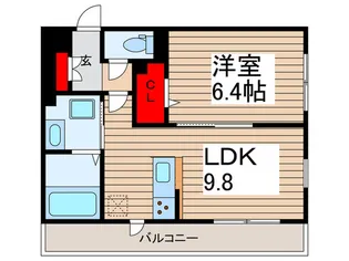 MK ONE【2階】の間取り