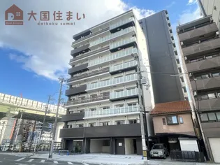 ミラージュパレス難波クルヴァ【10階】の外観