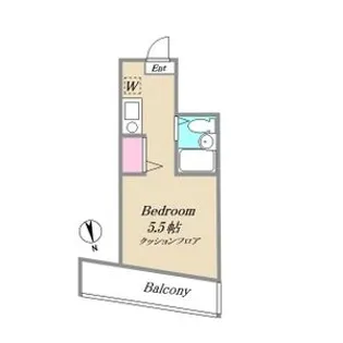ピュアメゾンミネ【3階】の間取り