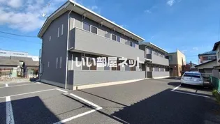 群馬県前橋市大渡町1【アパート】の外観