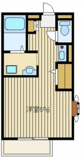ケイフラット【1階】の間取り