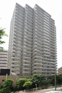 トリニティー芝浦【19階】の外観